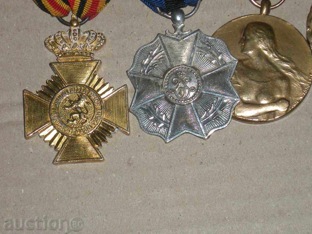 Δημοπρασία Πουλήστε κούμπωμα φρενάρει πέντε βελγικές παραγγελίες και τα μετάλλια Wars Ι και ΙΙ. Δημοπρασία Πουλήστε κούμπωμα φρενάρει πέντε βελγικές παραγγελίες και τα μετάλλια Wars Ι και ΙΙ.