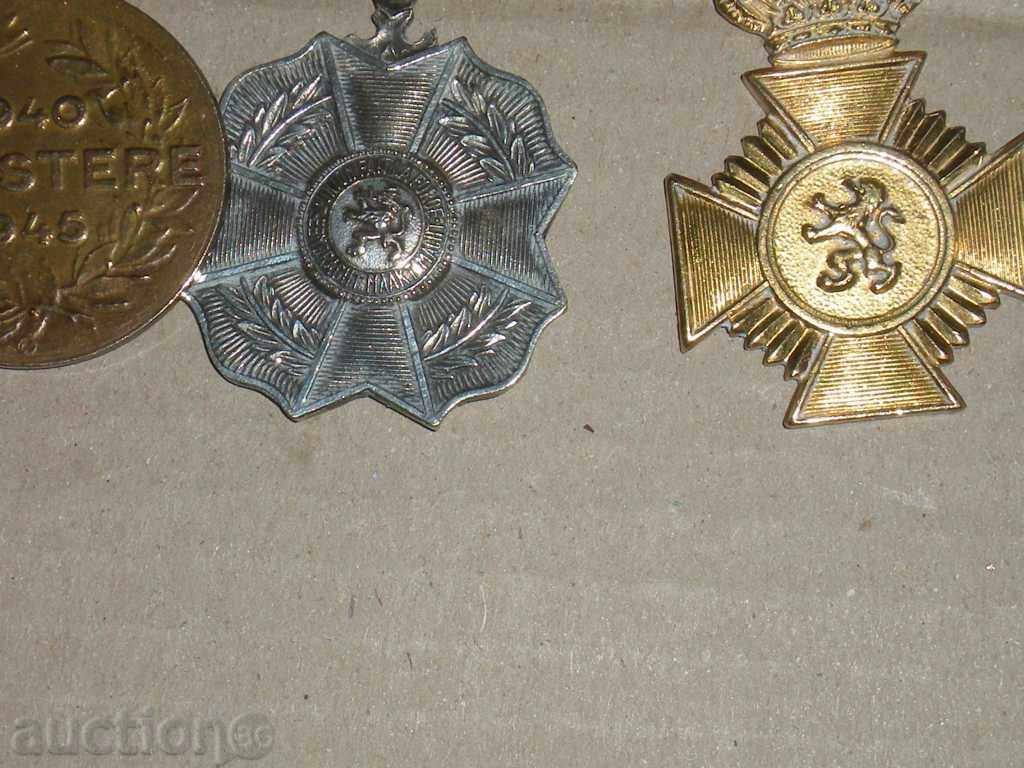 Πουλήστε κούμπωμα φρενάρει πέντε βελγικές παραγγελίες και τα μετάλλια Wars Ι και ΙΙ. - 5 Πουλήστε κούμπωμα φρενάρει πέντε βελγικές παραγγελίες και τα μετάλλια Wars Ι και ΙΙ. - 5