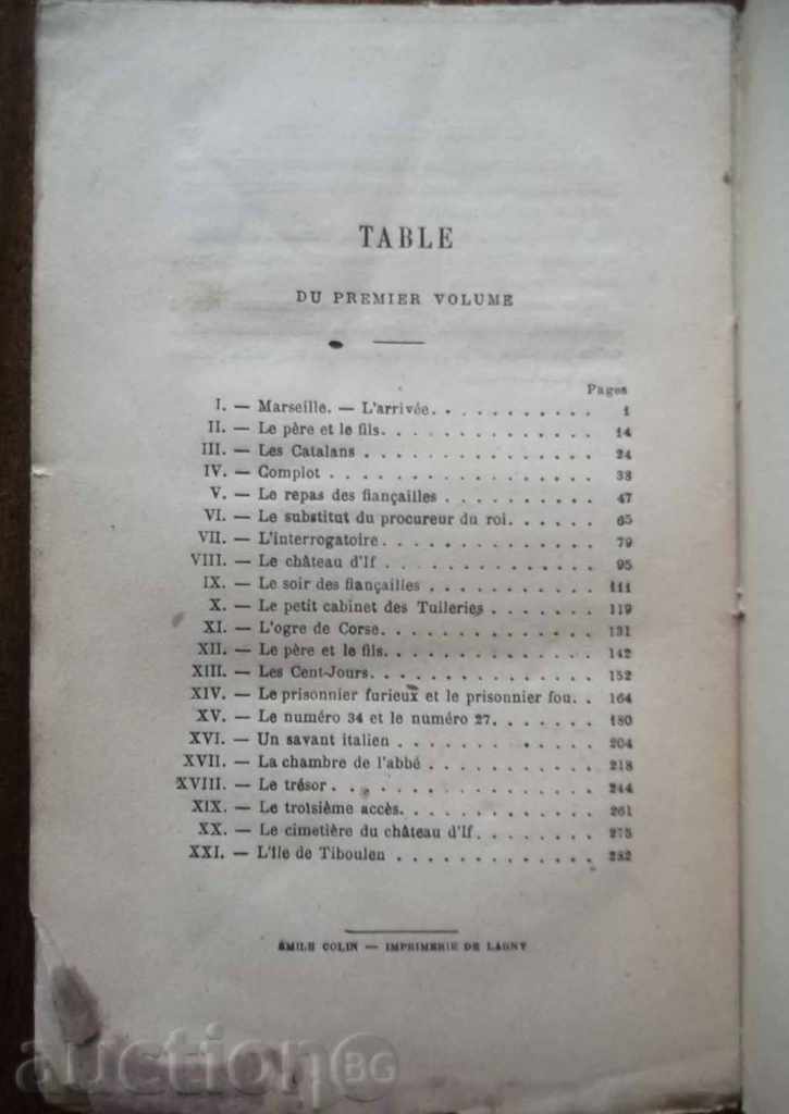 Le Comte de Monte-Cristo. Tom 1-2 Alexander Dumas 1893-1894 - 5