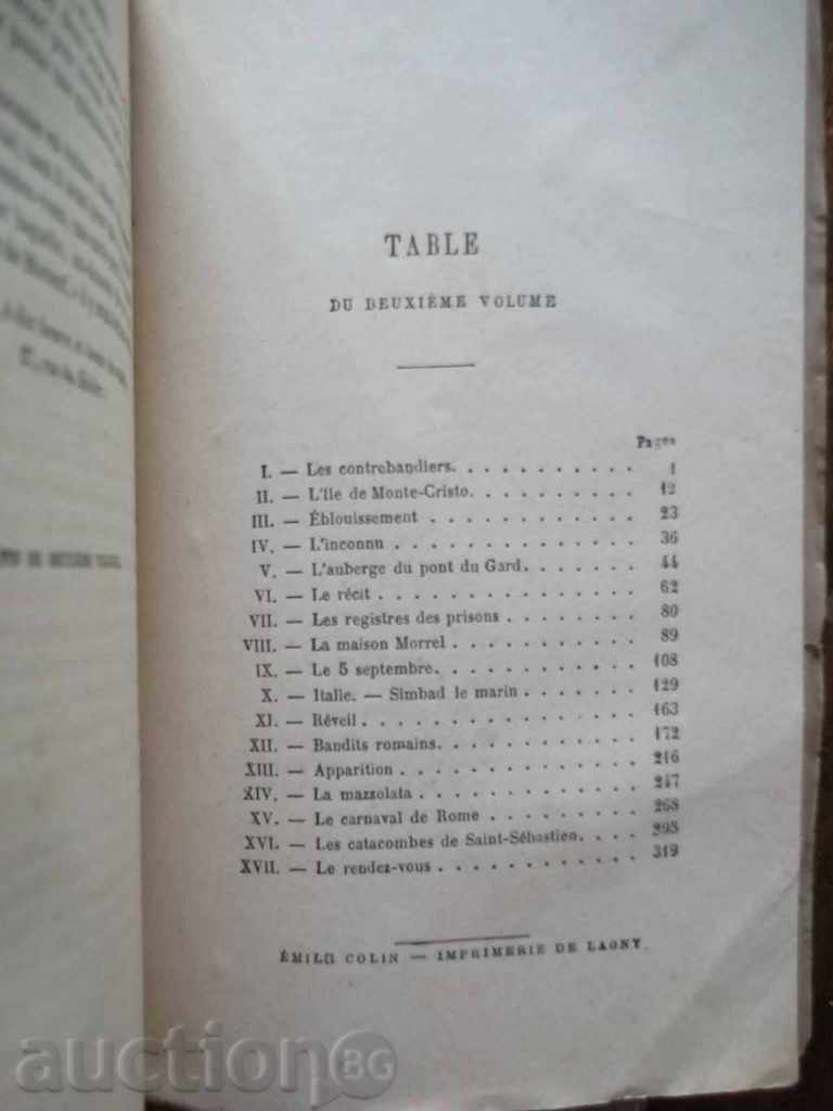 Le Comte de Monte-Cristo. Tom 1-2 Alexander Dumas 1893-1894 - 6