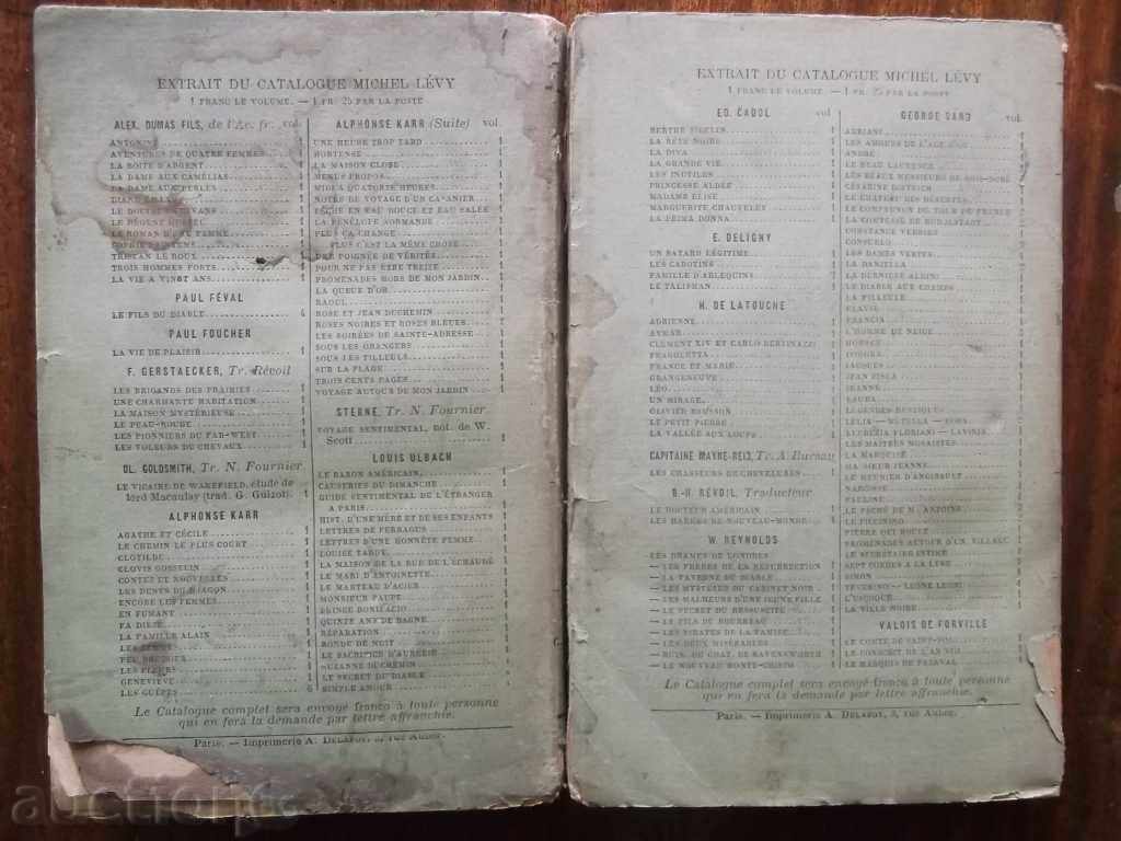 Le Comte de Monte-Cristo. Tom 1-2 Alexander Dumas 1893-1894 - 7