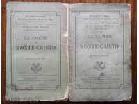 Le Comte de Monte-Cristo. Τόμος 1-2 Alexandre Dumas 1893-1894