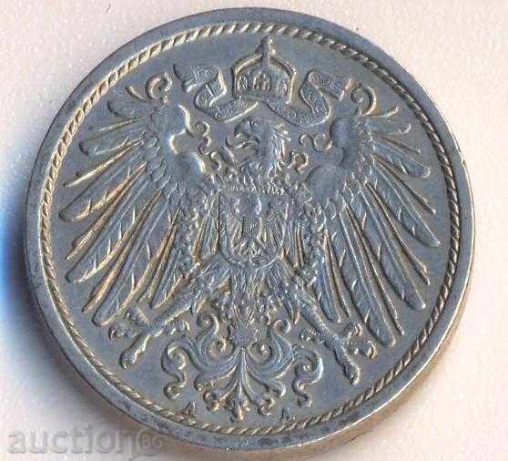 Germany 10 Pfennig 1913a with price € 1.00 | 1.96 BGN