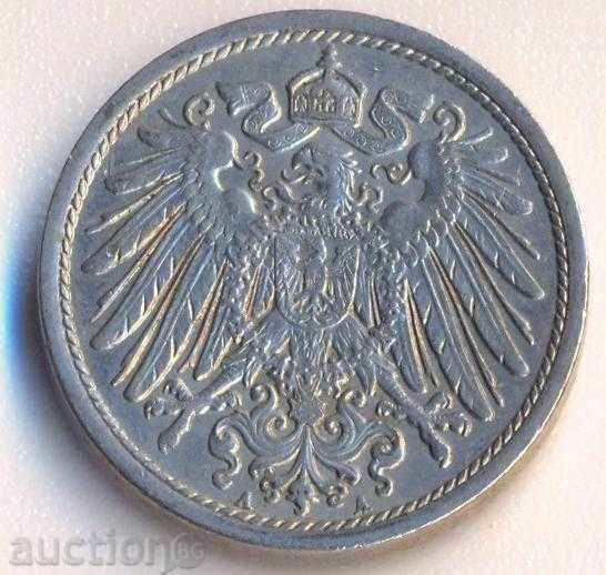 Германия 10 пфенига 1914а с цена € 1.00 | 1.96 лв. Германия 10 пфенига 1914а с цена € 1.00 | 1.96 лв.