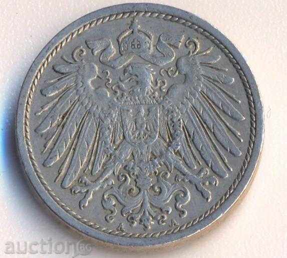 Germany 10 years 1911a with price € 2.00 | 3.91 BGN