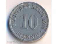Germany 10 years 1911a