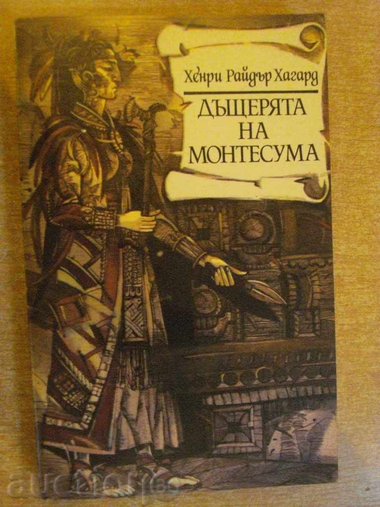 The Book "Montesteuma's Daughter - Henry Haggard" - 376 pages