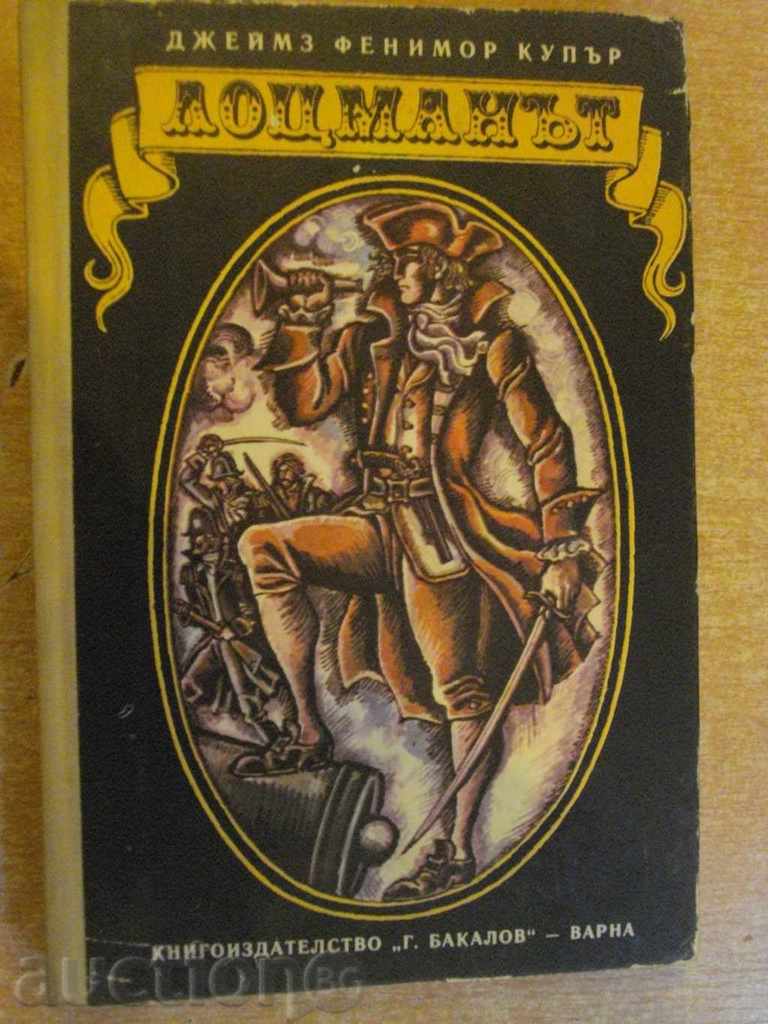 Pilot de carte“- James Fenimore Cooper„- 380 p.