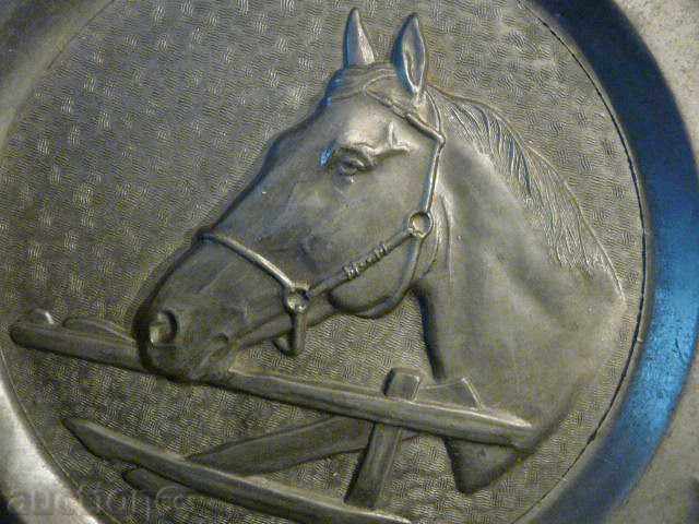 German tin plate "Kon" with price 20.00 BGN | € 10.23