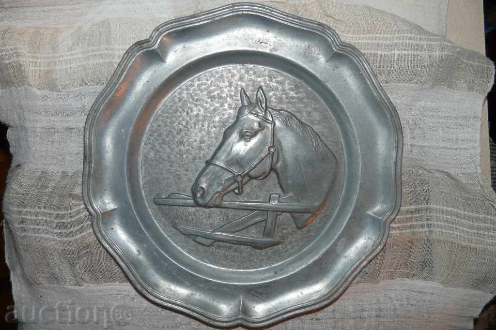 German tin plate "Kon"