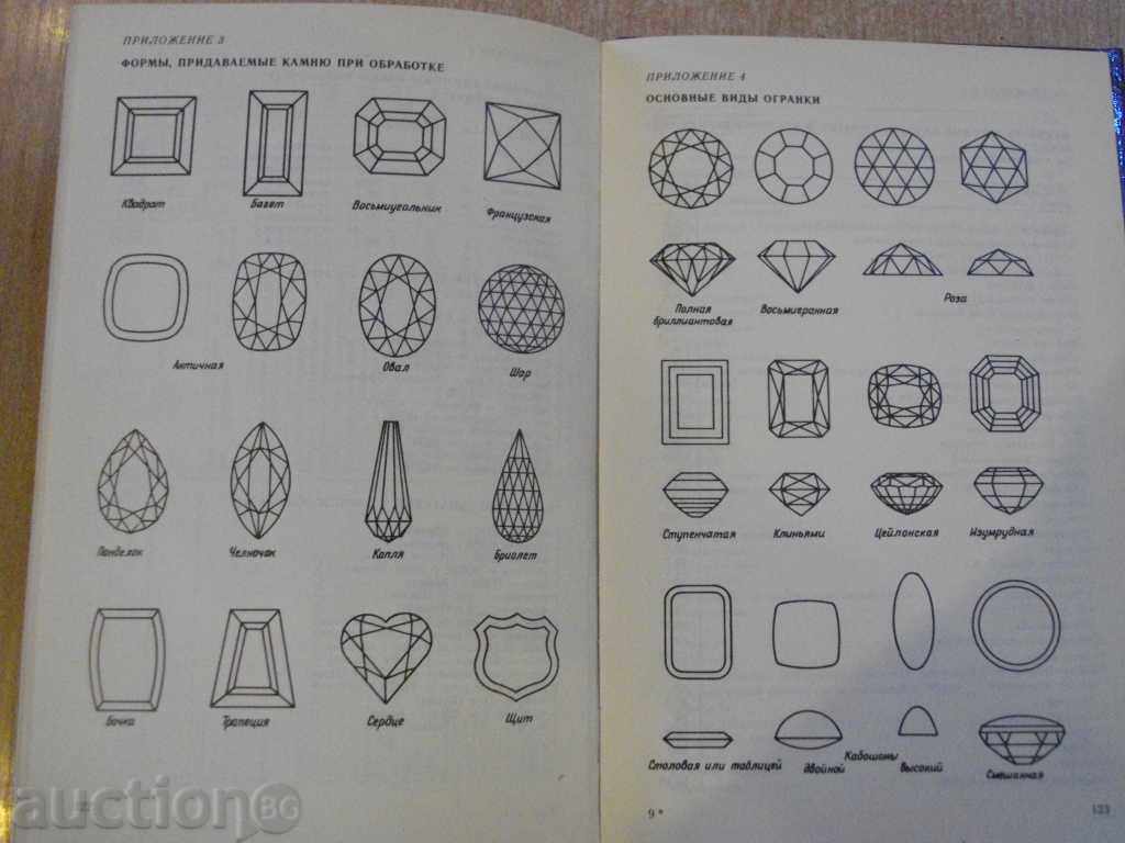 Book "Словарь камней-самоцветв - Б.Куликов" - 168 стр. - 5 Book "Словарь камней-самоцветв - Б.Куликов" - 168 стр. - 5