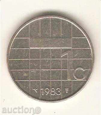 Olanda + 1 Gulden 1983