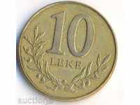 Albania 10 Lekë 2000