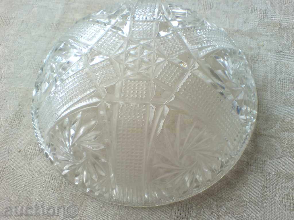 cristal castron - cu preț 7.50 BGN | € 3.83