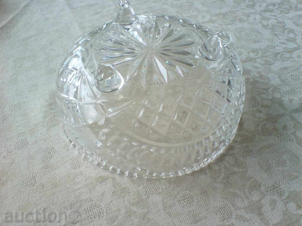 crystal fructy with feet with price 13.00 BGN | € 6.65 crystal fructy with feet with price 13.00 BGN | € 6.65