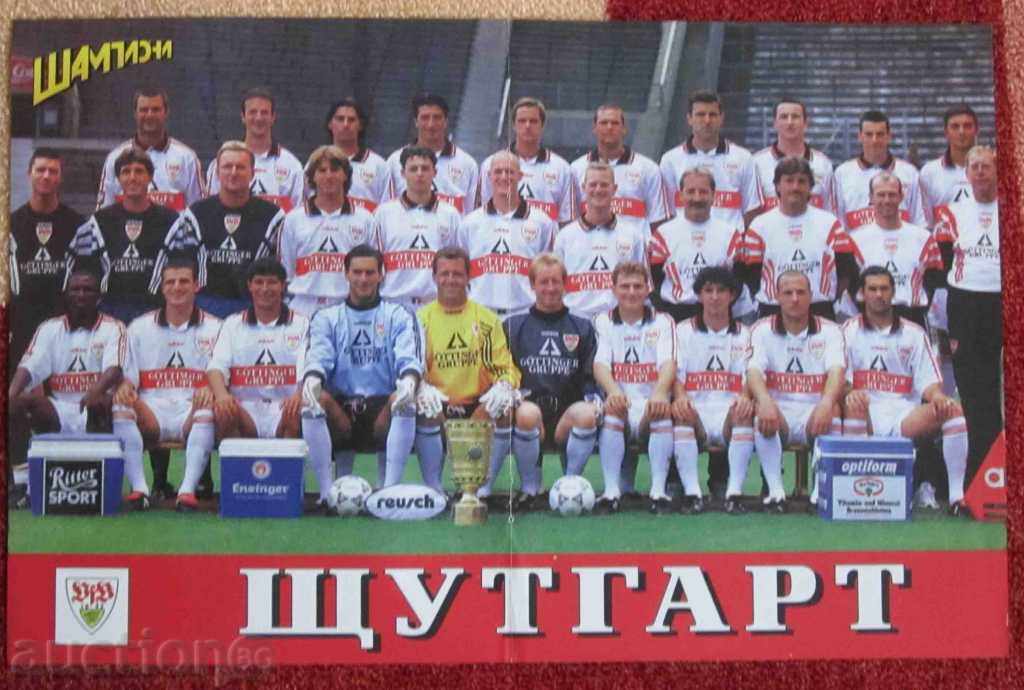 Livrarea postere de fotbal Livrarea postere de fotbal