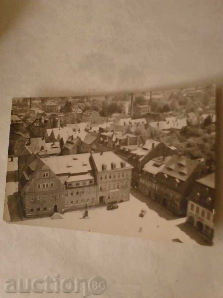 Пощенска картичка ГДР 4 1957