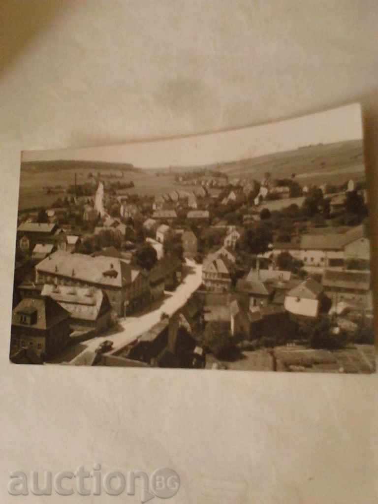 Postcard GDR 1958