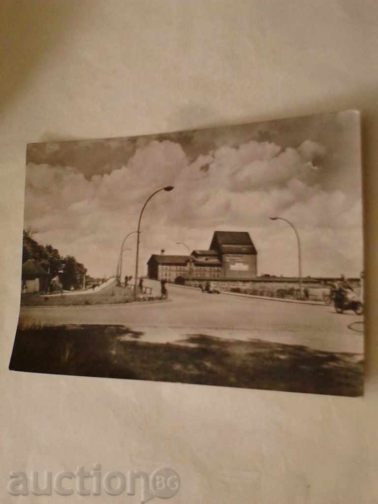 Пощенска картичка ГДР Neubrandenburg Bruike 10 Jahrestag