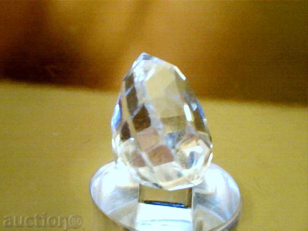 GORGEOUS NATURAL WHITE TOPAZ - 5 GORGEOUS NATURAL WHITE TOPAZ - 5