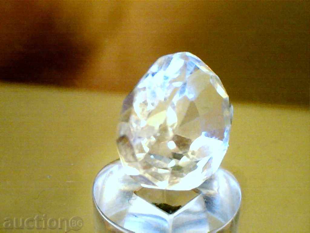GORGEOUS NATURAL WHITE TOPAZ - 6 GORGEOUS NATURAL WHITE TOPAZ - 6