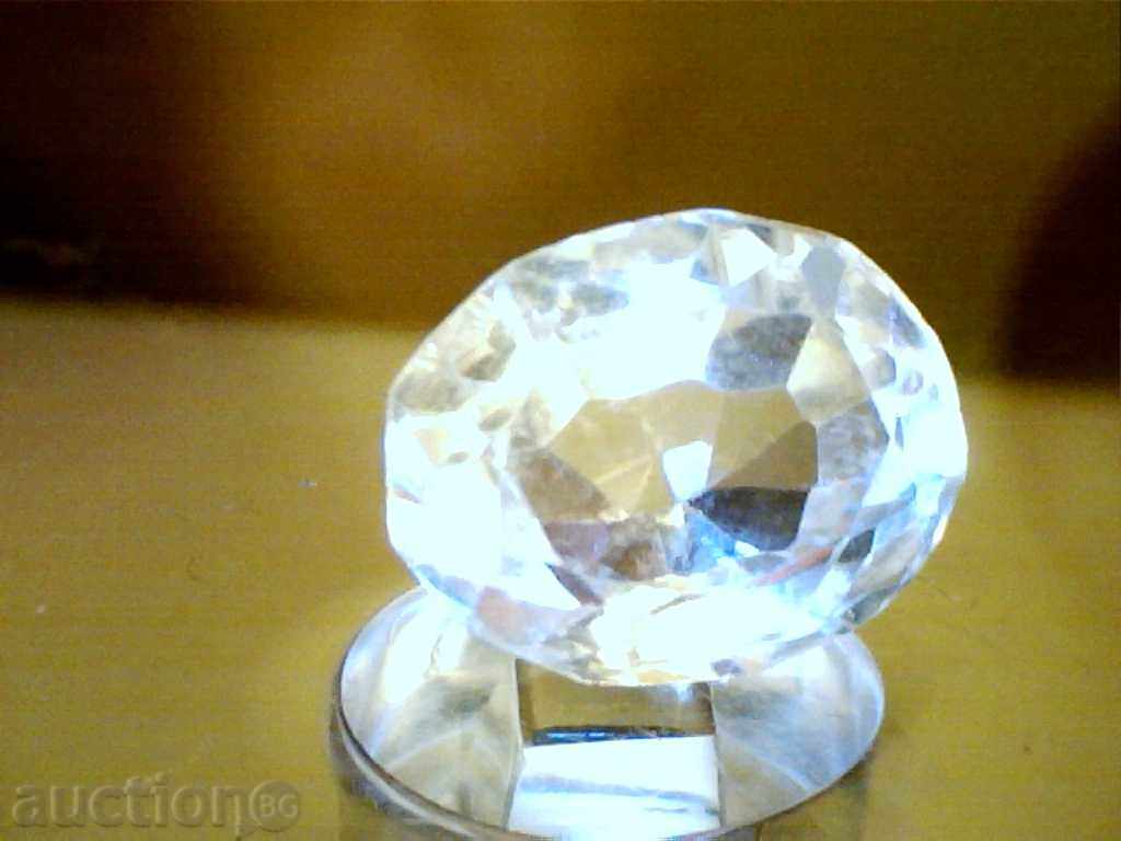 GORGEOUS NATURAL WHITE TOPAZ - 7 GORGEOUS NATURAL WHITE TOPAZ - 7