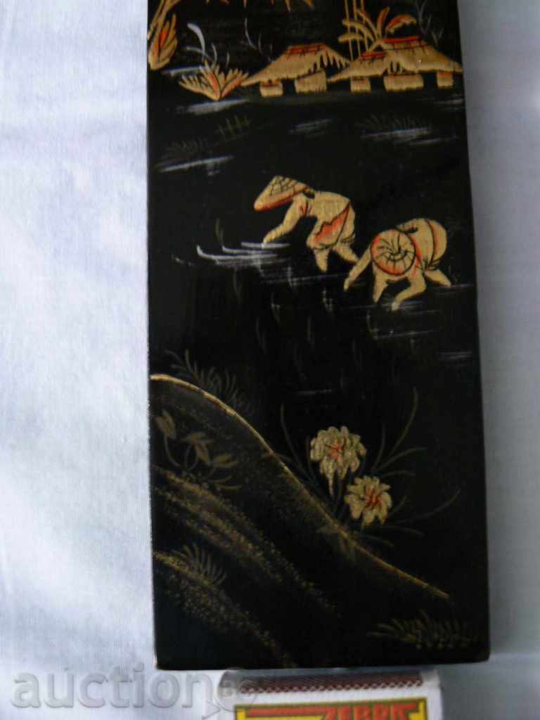 Licitație xilogravură Licitație xilogravură