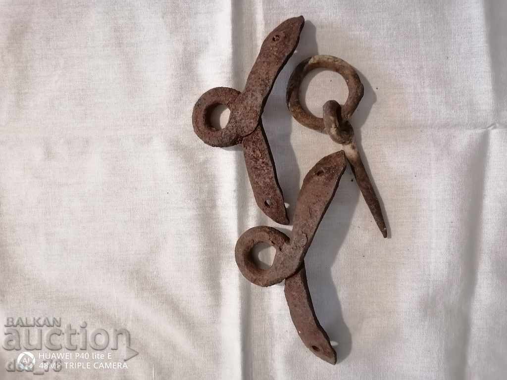 Old wrought iron. with price 15.00 BGN | € 7.67 Old wrought iron. with price 15.00 BGN | € 7.67