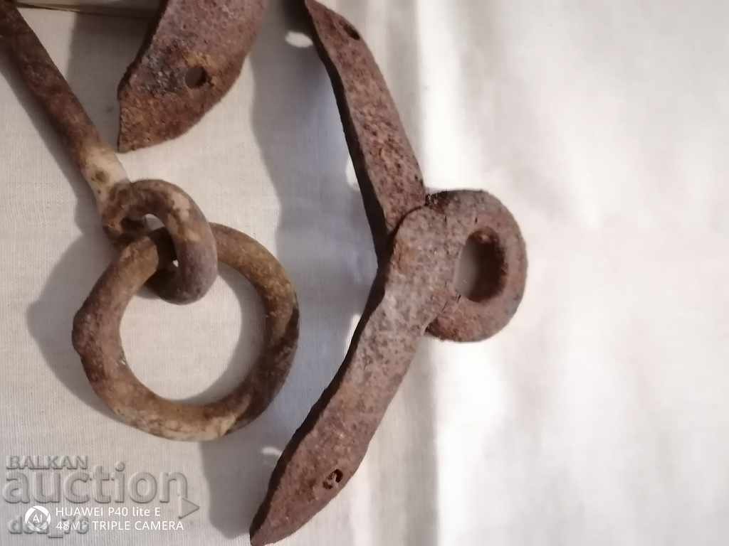 Auction Old wrought iron. Auction Old wrought iron.