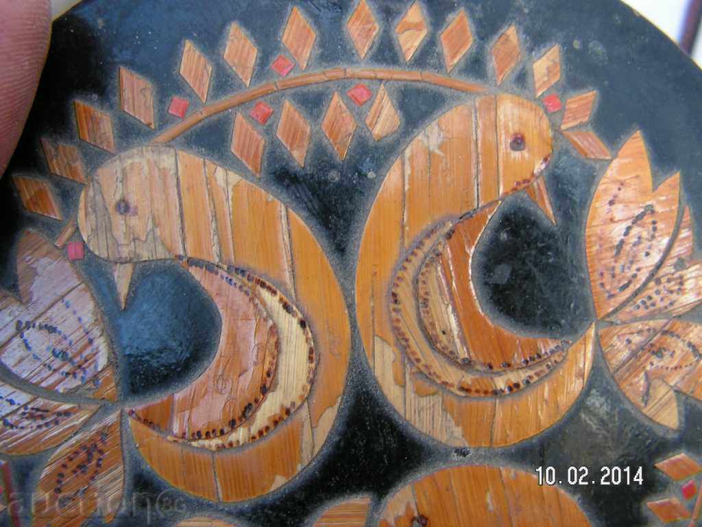 2112. STAR WOOD APPLICATION BOX - 6