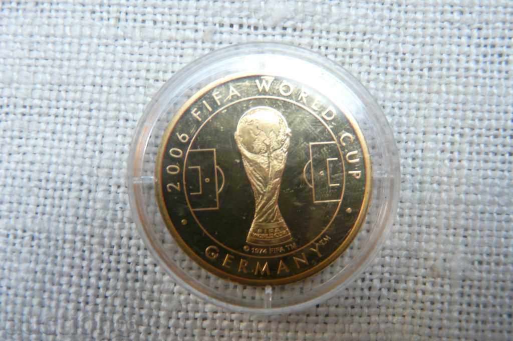 Δημοπρασία Gilt μετάλλιο στο δικαστή-διαιτητή από το Mundial του 2006 Δημοπρασία Gilt μετάλλιο στο δικαστή-διαιτητή από το Mundial του 2006