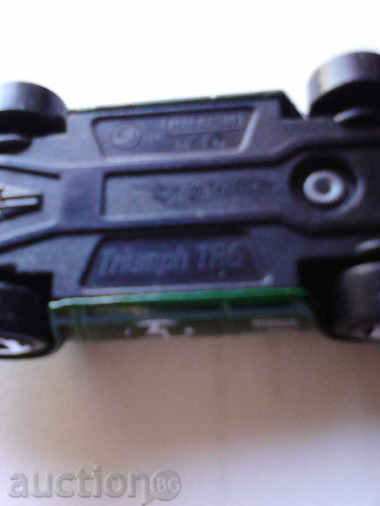 Auction Toy model Triumph TR6 Malaysia Auction Toy model Triumph TR6 Malaysia