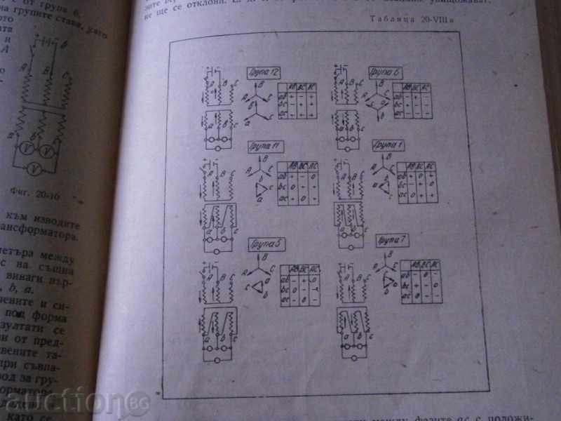 IORDANIA Țankov - TESTAREA MAȘINI ELECTRICE - 1962 - 6 IORDANIA Țankov - TESTAREA MAȘINI ELECTRICE - 1962 - 6