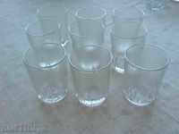 9 pcs of thick cups - 200 ml