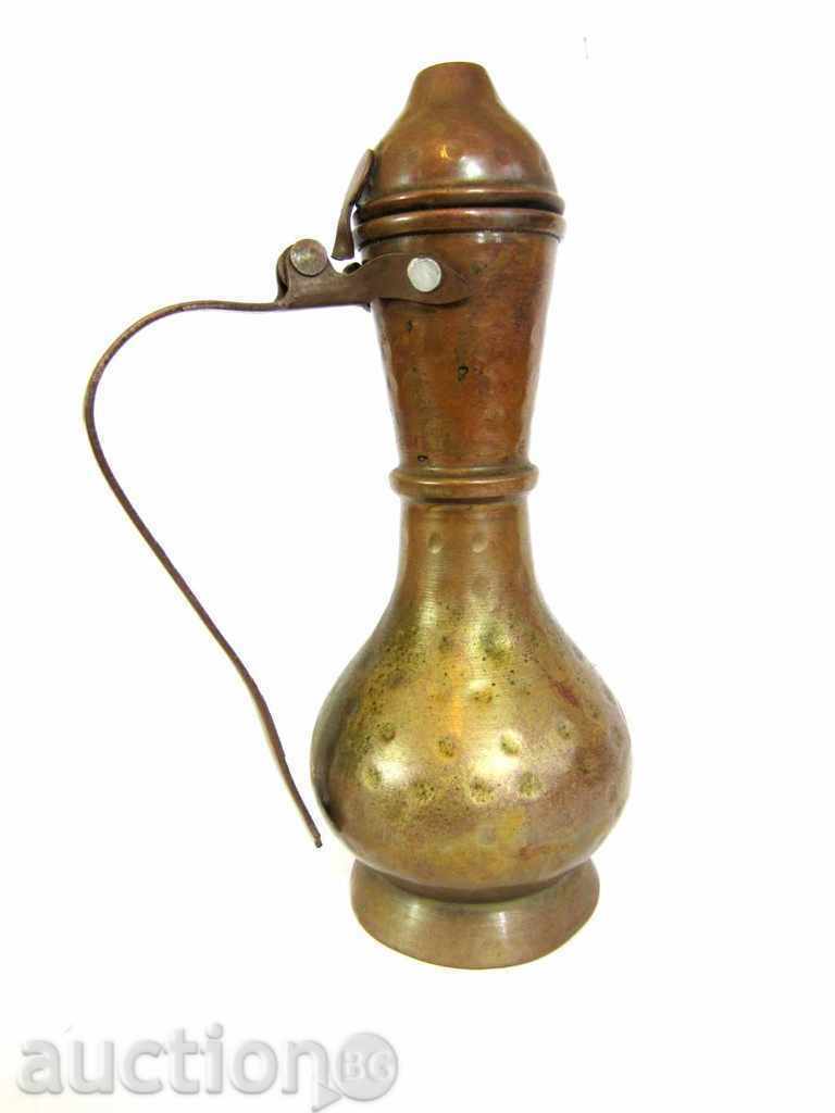 OLD COPPER POT-POT-JUG-COPPER-LOW PRICE with price 18.00 BGN | € 9.20 OLD COPPER POT-POT-JUG-COPPER-LOW PRICE with price 18.00 BGN | € 9.20