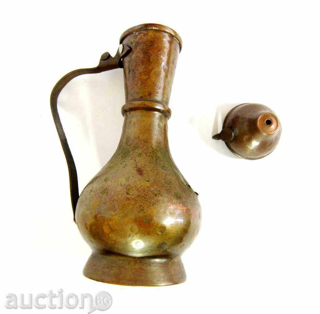 OLD COPPER POT-POT-JUG-COPPER-LOW PRICE - 7 OLD COPPER POT-POT-JUG-COPPER-LOW PRICE - 7