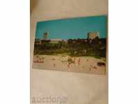 Postcard Kiten South Beach 1974