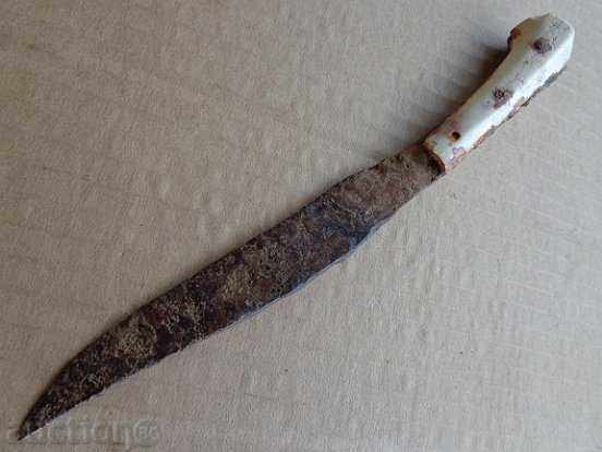 Old Bulgarian knife, aculet, dagger, dagger with price 89.00 BGN | € 45.50