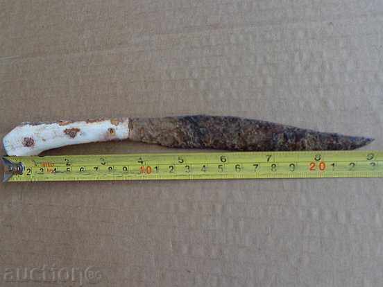 Auction  Old Bulgarian knife, aculet, dagger, dagger