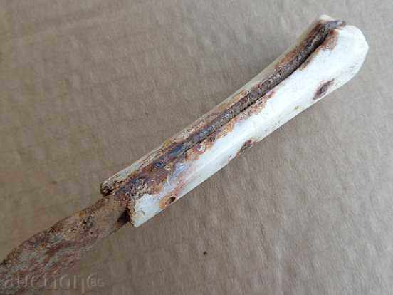 Delivery of Old Bulgarian knife, aculet, dagger, dagger