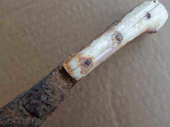 Old Bulgarian knife, aculet, dagger, dagger - 5