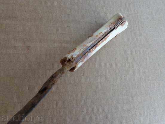 Old Bulgarian knife, aculet, dagger, dagger - 6