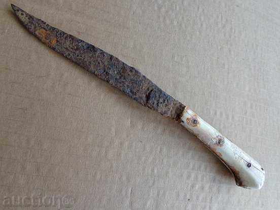 Old Bulgarian knife, aculet, dagger, dagger - 7