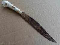 Old Bulgarian knife, aculet, dagger, dagger