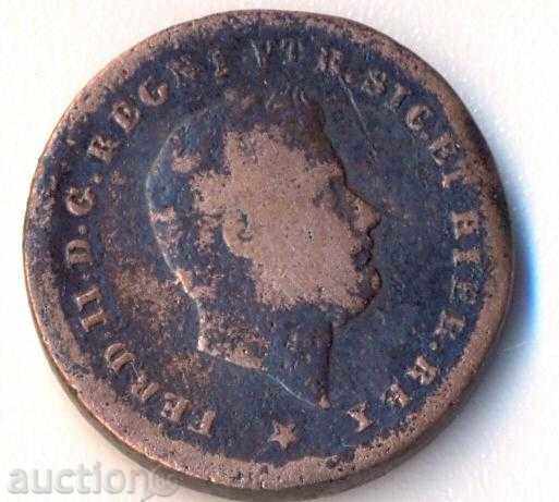 Σικελία 1 tornesi 1853 με τιμή € 10.23 | 20.01 BGN