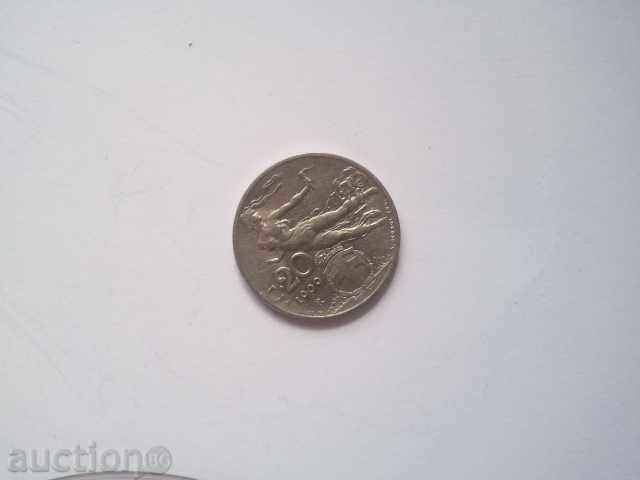 Auction  20 cents 1909 Italy Italy 20 Centesimi