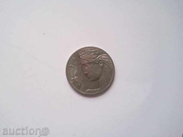 Delivery of 20 cents 1909 Italy Italy 20 Centesimi