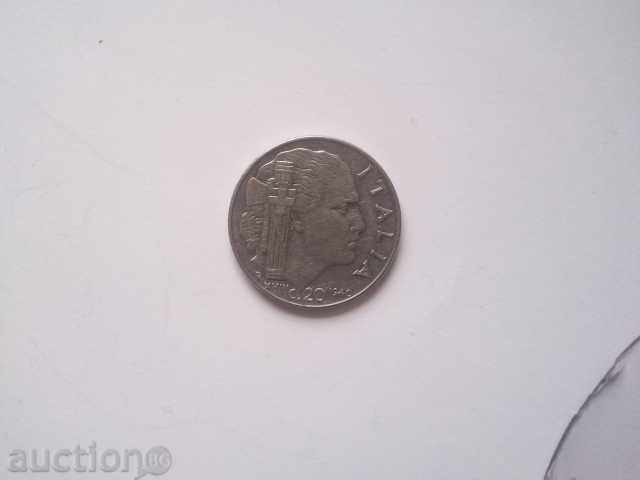 20 Centesimi 1940 Italy Italy 20 Centesimi with price 12.00 BGN | € 6.14 20 Centesimi 1940 Italy Italy 20 Centesimi with price 12.00 BGN | € 6.14