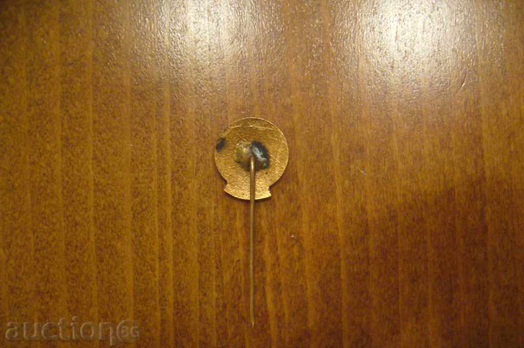 Badge BTS - bronze, enamel with price 4.99 BGN | € 2.55 Badge BTS - bronze, enamel with price 4.99 BGN | € 2.55