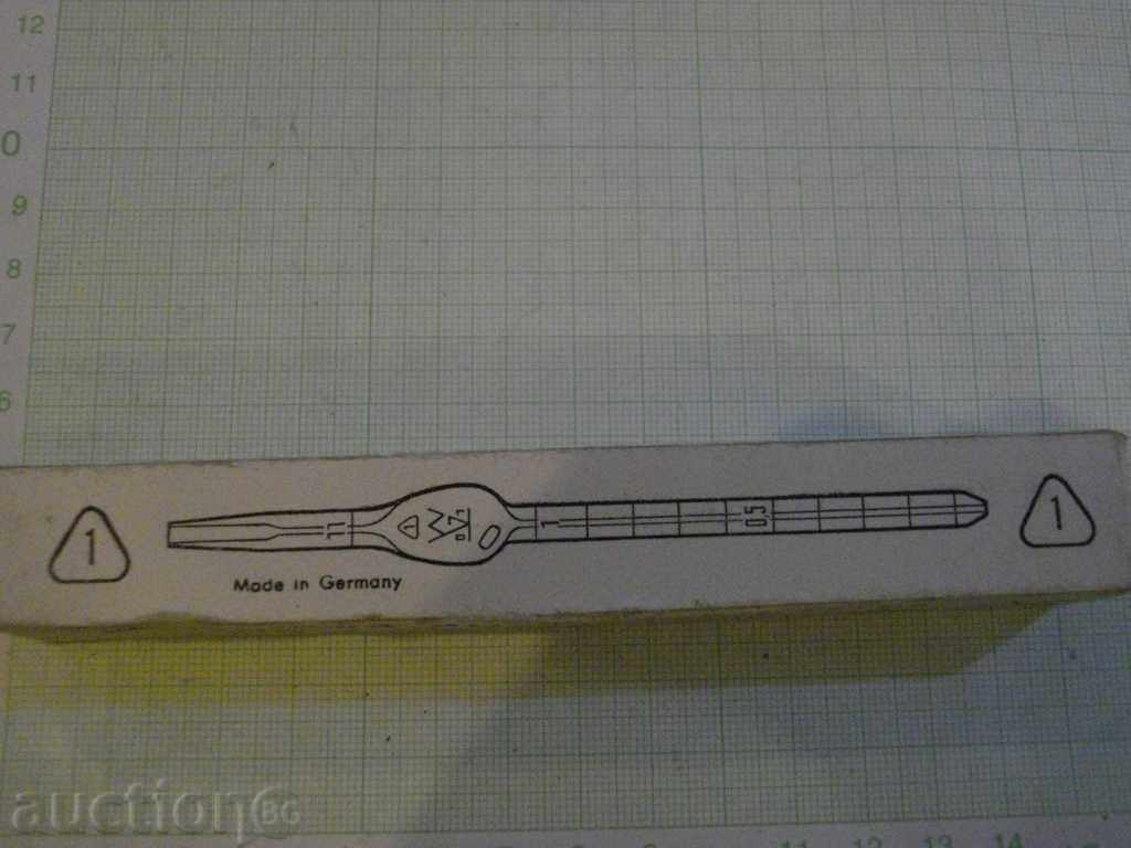 Blood Test Tool German Kit with price 5.00 BGN | € 2.56